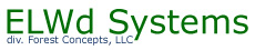 Elwd systems logo