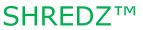 shredzTM logo